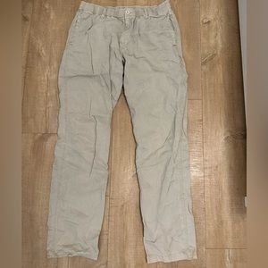 Men’s Tan Relaxed Pants